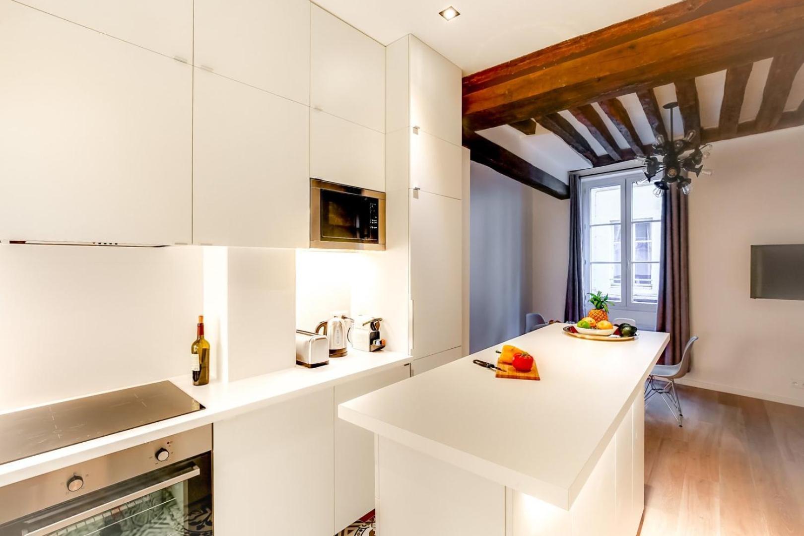 Апартаменти Guestready - Stylish Flat In The Heart Of Париж Екстер'єр фото