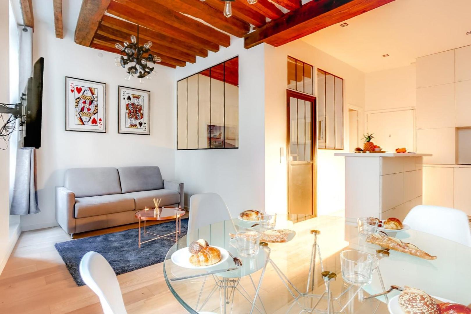Апартаменти Guestready - Stylish Flat In The Heart Of Париж Екстер'єр фото